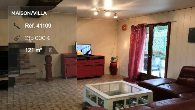 A vendre - Maison/villa - LE MANS (72000) - 5 pièces - 121m²