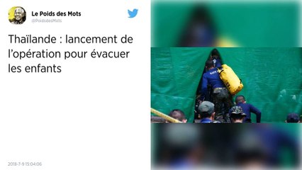 Thaïlande. Huit adolescents déjà sortis de la grotte.