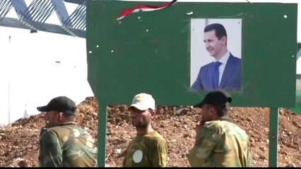 What is effect of Syria regime's recapture of Jordan crossing?