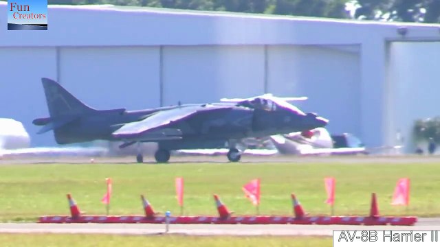Harrier Jump Jet (AV-8B Harrier II) vs most lethal F-22 Raptor- Aerial maneuvers