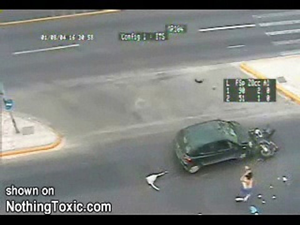A Bike Accident [from www.metacafe.com]