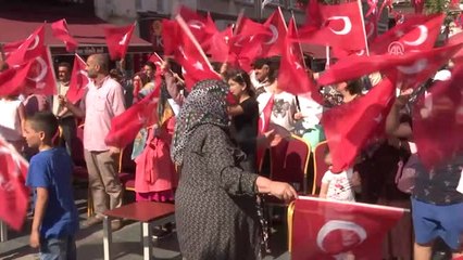 Cumhurbaşkanı Erdoğan'ın Yemin Töreni Doğup Büyüdüğü Kasımpaşa'da İlgiyle İzlendi - İstanbul
