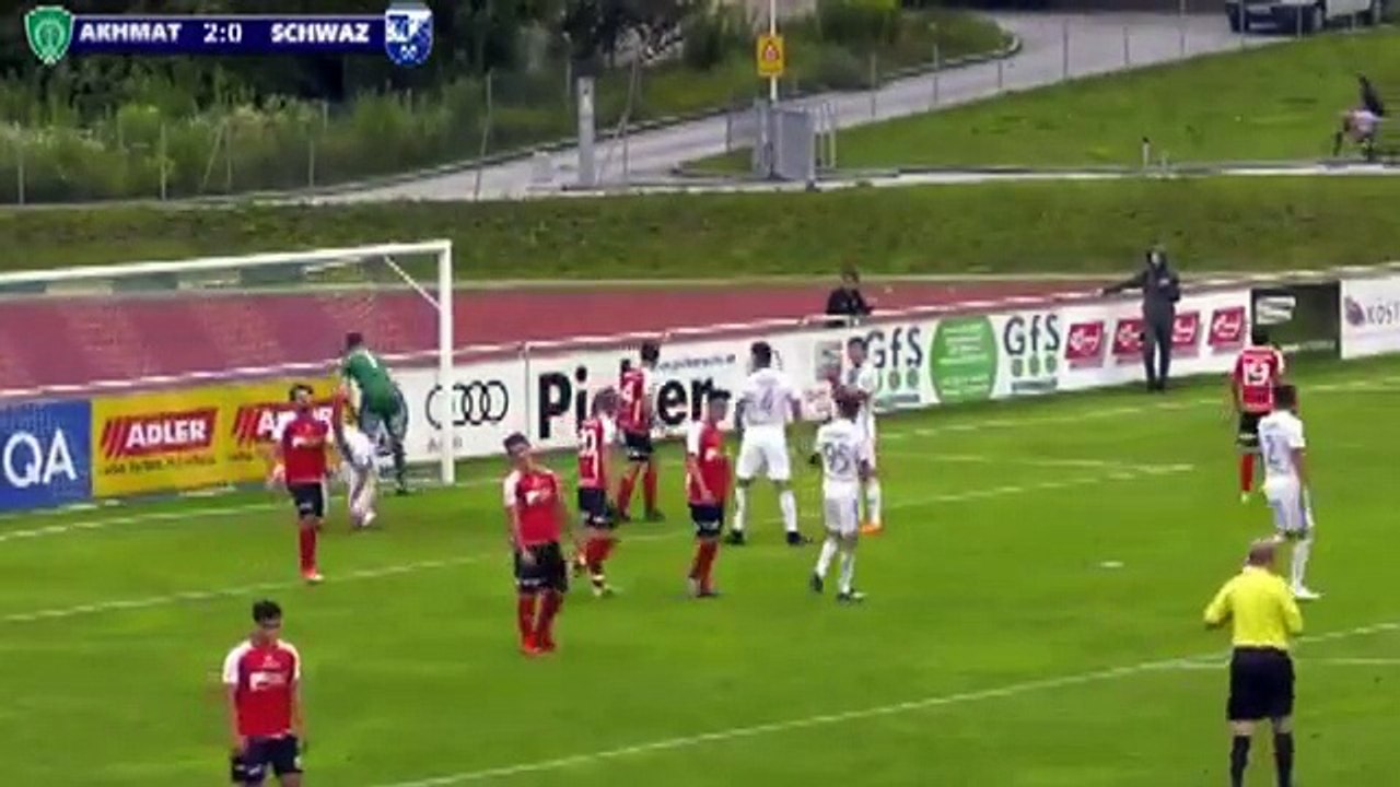 Schwaz 0:3 Akhmat (Friendly Match.  3 July 2018)
