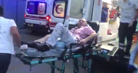 Tavukçu Dükkanında Silahlı Kavga! Dehşet Anları Kamerada