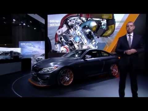 The new BMW M4 GTS at the Tokyo Motor Show 2015 | AutoMotoTV