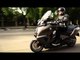 The new BMW C 650 GT Driving Video City | AutoMotoTV