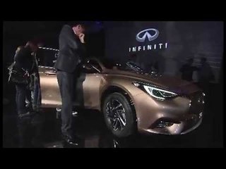 Frankfurt Motor Show 2015 - Infiniti Q30 Pre-event | AutoMotoTV