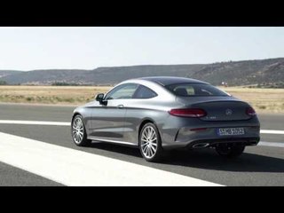 The new Mercedes-Benz C 300 Coupé 2015 Design | AutoMotoTV
