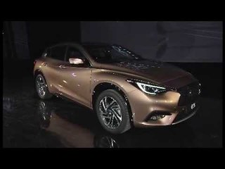 Frankfurt Motor Show 2015 - Infiniti Q30 Design | AutoMotoTV