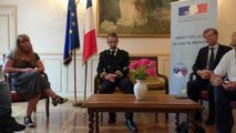 Alpes-de-Haute-Provence : Olivier Jacob le nouveau préfet du département est officiellement rentré en fonction