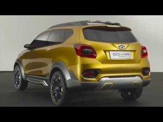 Datsun GO-cross Concept | AutoMotoTV