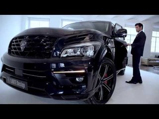 Infiniti QX80 Missuro by LARTE Design | AutoMotoTV