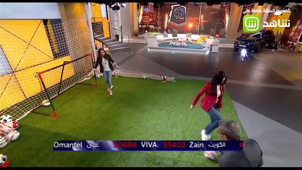 اضحك مع ملخص لتحديات ركلات الجزاء في #اصداء_العالم