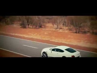 Bentley Continental GT Speed - VMAX in the Outback | AutoMotoTV