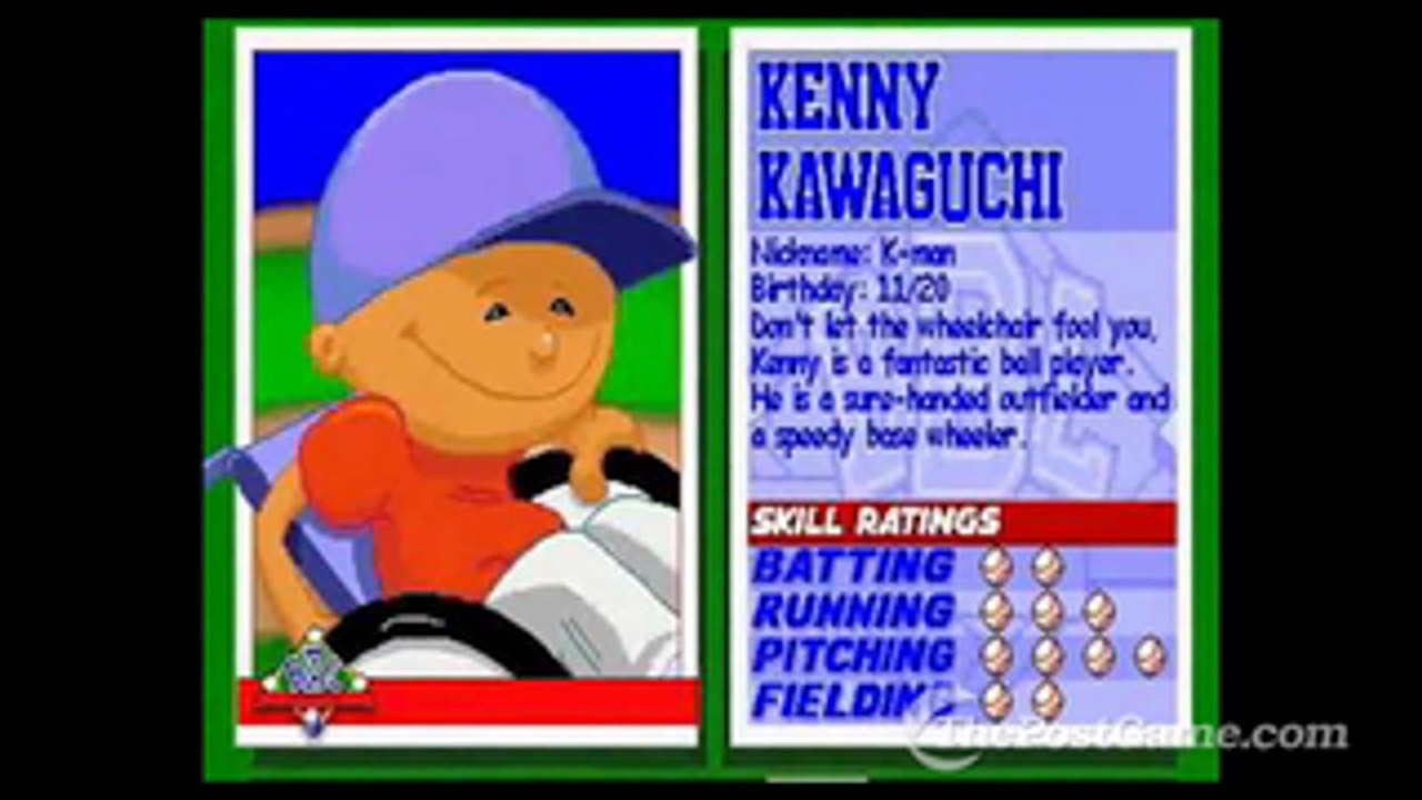 Backyard Baseball All-Star Team