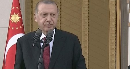 Mesut Yılmaz, Başkan Erdoğan'ı Yeni Sistemin İlk Konuşmasında Yalnız Bırakmadı