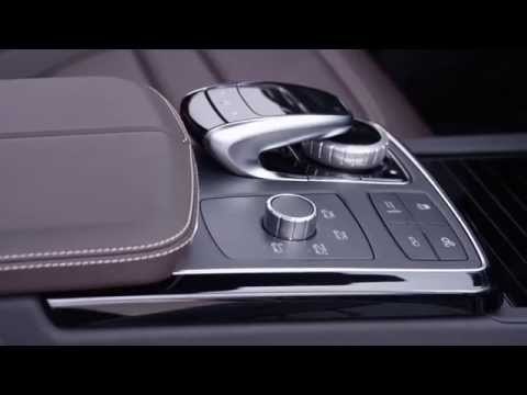 The new Mercedes-Benz AMG GLS 63 - Interior Design | AutoMotoTV