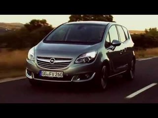 New Opel Meriva Trailer | AutoMotoTV