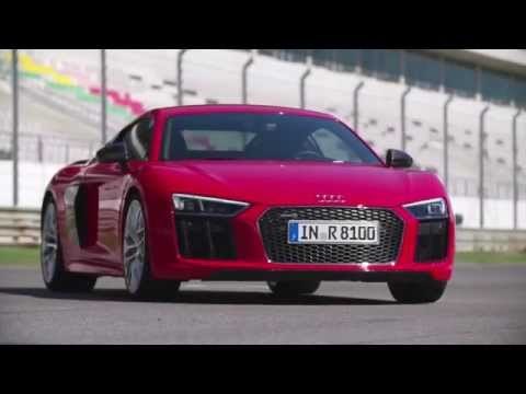 Audi R8 V10 plus - Exterior in Portimao Trailer | AutoMotoTV