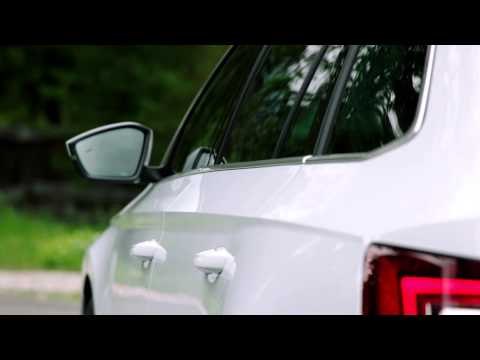The new SKODA Superb Combi - Exterior Design | AutoMotoTV