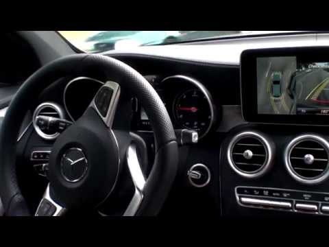 The new Mercedes-Benz GLC 250d 4MATIC - Driving in the City | AutoMotoTV