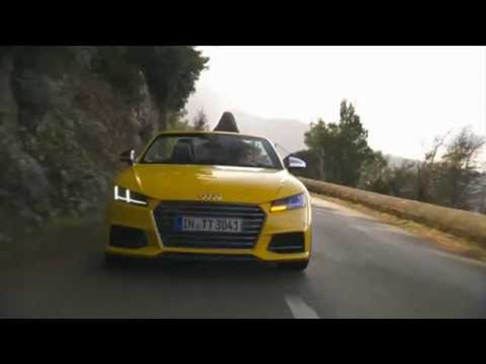 2016 Audi TT Coupe Driving Car to Car | AutoMotoTV