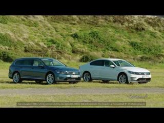 The new Volkswagen Passat GTE Review | AutoMotoTV