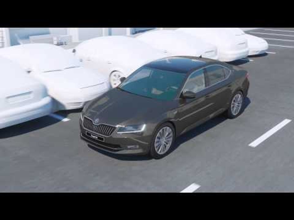 2015 Skoda Superb Park Assist 3.0 | AutoMotoTV