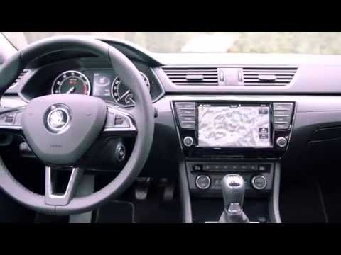 The new SKODA Superb Combi - Interior Design | AutoMotoTV
