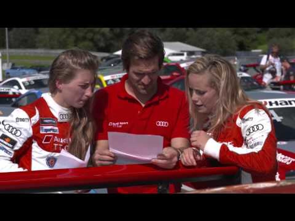 60 Seconds of Audi Sport 63-2015 - Audi Sport TT Cup Spielberg, Girls power | AutoMotoTV