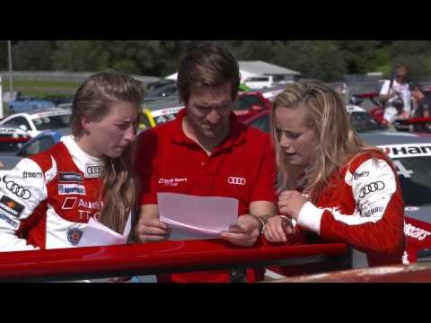 60 Seconds of Audi Sport 63-2015 - Audi Sport TT Cup Spielberg, Girls power | AutoMotoTV
