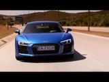 The New Audi R8 V10 - Driving Video | AutoMotoTV