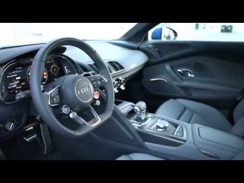 The New Audi R8 V10 - Interior Design | AutoMotoTV