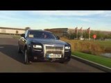 Rolls-Royce Ghost Driving Video | AutoMotoTV