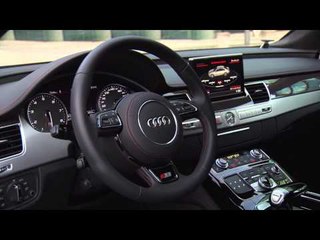 The New Audi S8 plus - Design | AutoMotoTV