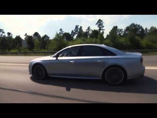 The New Audi S8 plus - Driving Video Trailer | AutoMotoTV