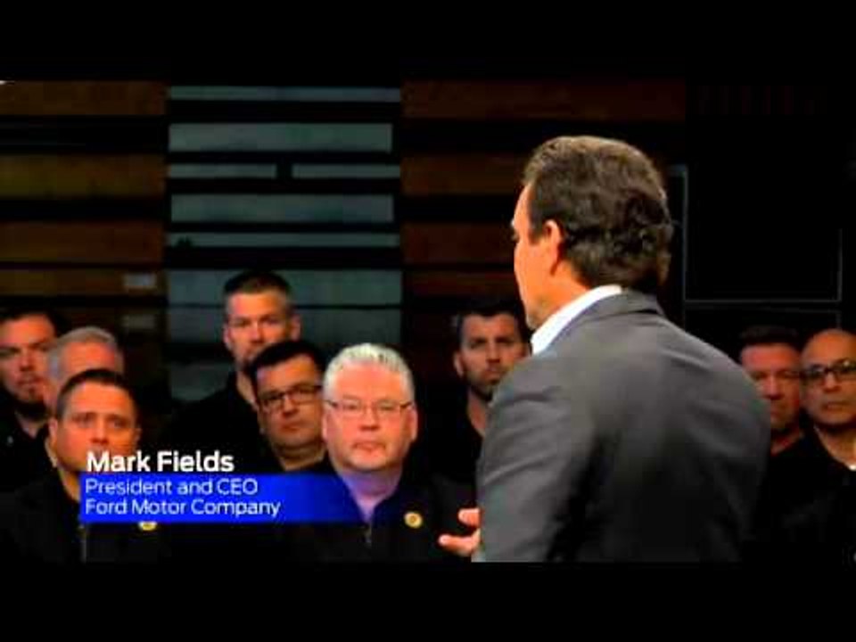 Highlights From The UAW Ford Handshake Ceremony | AutoMotoTV