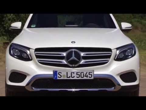 The new Mercedes-Benz GLC 350e 4MATIC - Design in White | AutoMotoTV