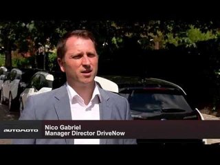 Interview with Nico Gabriel, Managing Director DriveNow - BMW Group | AutoMotoTV