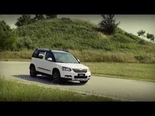 Hans-Joachim Stuck presents the SKODA Yeti 4×4 | AutoMotoTV