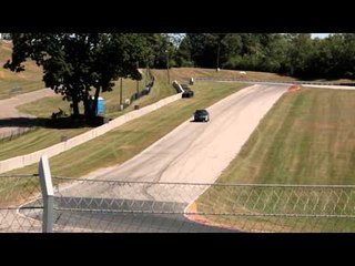 2016 Cadillac CTS-V At Road America July 2016 | AutoMotoTV