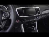 2016 Honda Accord Touring Sedan Infotainment | AutoMotoTV