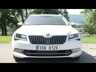 Skoda Superb Combi - The flagship in the segment | AutoMotoTV