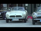 Draft Designs of the BMW 507 - Impressions BMW Museum outside | AutoMotoTV