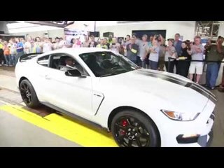Shelby GT350R Job 1 Ceremony | AutoMotoTV