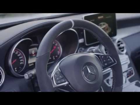 The new Mercedes-AMG C 63 S Coupe - Interior Design Trailer | AutoMotoTV