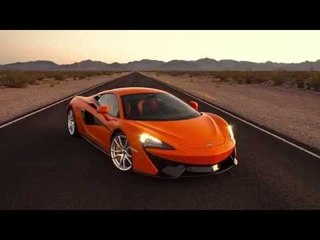 McLaren 570S Arizona | AutoMotoTV