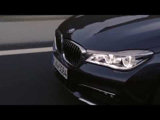 The new BMW 730d Driving Video | AutoMotoTV