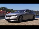 The new BMW 740Le Exterior Design | AutoMotoTV