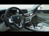 The new BMW 730d Interior Design | AutoMotoTV